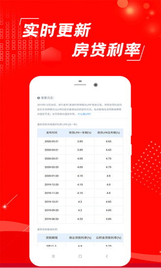 最新房贷计算器2020，助力你的购房决策